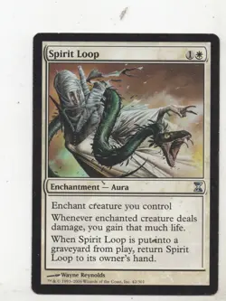 Spirit Loop Time Spiral x1 1x MTG Single - Image 1