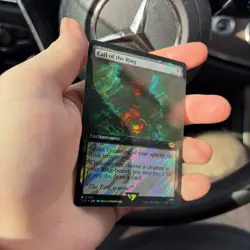 Call of the Ring (Extended Art) (Surge Foil) Universes Beyond: the Lord of... - Image 2