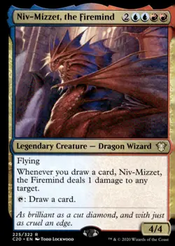 Commander 2020 #225 Niv-Mizzet, the Firemind - Image 1