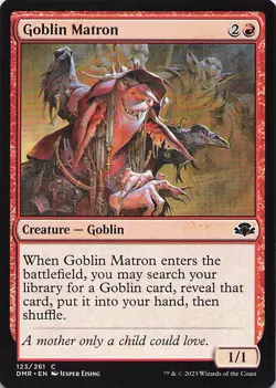 Goblin Matron Dominaria Remastered Regular - Image 1