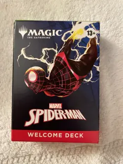 SDCC 2025 - GREEN MILES Magic The Gathering MTG Marvel Spider-Man Welcome Deck - Image 1