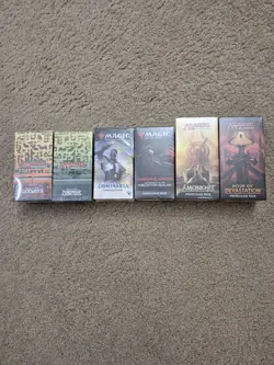 MTG Prerelease Kits Sealed (6 Kits) 630509981380 - Image 1