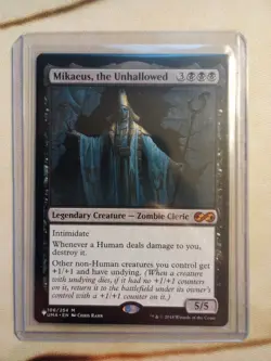 MTG Mikaeus, the Unhallowed The List - Ultimate Masters 106/254 Regular Mythic - Image 1