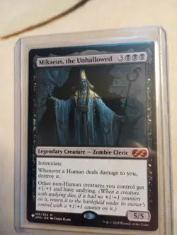 MTG Mikaeus, the Unhallowed The List - Ultimate Masters 106/254 Regular Mythic - Image 3