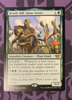 Bristly Bill, Spine Sower OTJ Outlaws Of Thunder Junction MTG 157 MYTHIC - Image 1