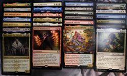 MTG - 25 Mythic Rares lot - NM - No Dupes - Image 1
