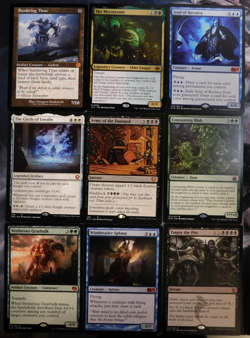MTG - 25 Mythic Rares lot - NM - No Dupes - Image 4