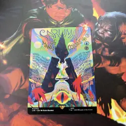 Saruman of Many Colors (Borderless Poster) Universes Beyond: the Lord of the... - Image 1