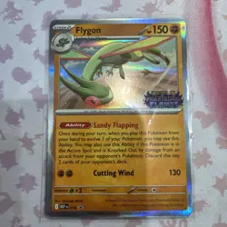 Flygon MEP 016 Phantasmal Flames Stamped Prerelease Pokemon Tcg Mep016 - Image 1