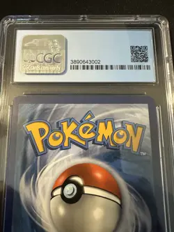 Pokemon TCG Champions Path ETB Promo Charizard V SWSH050 CGC 9.5 - Image 4
