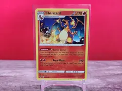 Pokemon Charizard 025/185 Vivid Voltage NON HOLO NM - Image 1