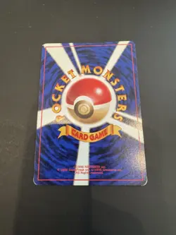 JAPANESE POKEMON Energy Removal TRAINER NO RARITY SYMBOL BASE SET First Edition - Image 2