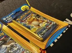 Pokemon XY EVOLUTIONS DG Mini Booster Blister (4 XY Evolutions Pack Total) - Image 4