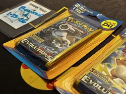 Pokemon XY EVOLUTIONS DG Mini Booster Blister (4 XY Evolutions Pack Total) - Image 5