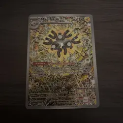 Pokemon TCG Magneton SVP 159 Pokemon Center Stamped Promo NM - Image 1
