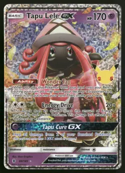 Tapu Lele GX Celebrations: Classic Collection 60/145 Pokemon TCG - Image 1