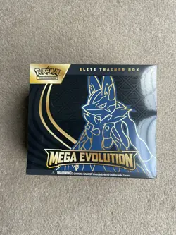 Pokemon Mega Evolution Lucario Elite Trainer Box ETB New & Sealed - Image 1