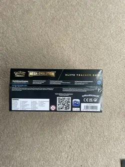 Pokemon Mega Evolution Lucario Elite Trainer Box ETB New & Sealed - Image 2
