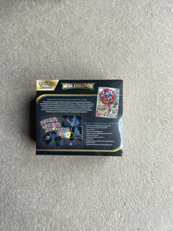 Pokemon Mega Evolution Lucario Elite Trainer Box ETB New & Sealed - Image 4