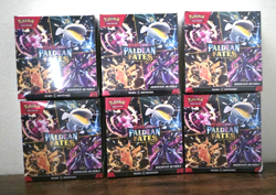 Pokemon TCG Scarlet & Violet Paldean Fates Booster Bundle - Lot of 6 SEALED ✨🔮 - Image 1