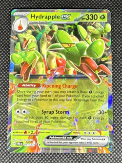 Pokemon TCG - Hydrapple ex 011/131 Sv: Prismatic Evolutions Holo NM - Image 1