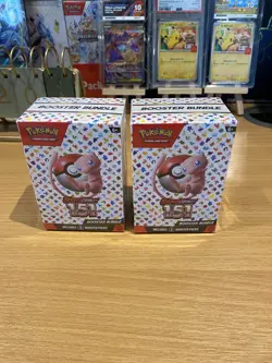 2 x Pokemon TCG: Scarlet & Violet 151 Booster Bundle New & Sealed ✅ Fast Ship 🚚 - Image 1
