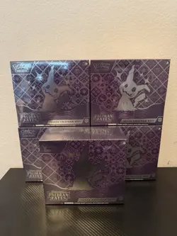 Pokemon Scarlet & Violet Paldean Fates ETB Elite Trainer Box NEW Factory Sealed - Image 2