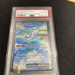 PSA 10 Altaria ex 253 Paradox Rift Special Illustration Rare Pokemon - Image 1