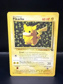 Pokemon TCG Pikachu Wizards Black Star Promos Rare Pokemon AC - Image 1