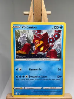 Volcanion - Rare - Shining Fates 025/072 - MINT - Pokemon - Image 1