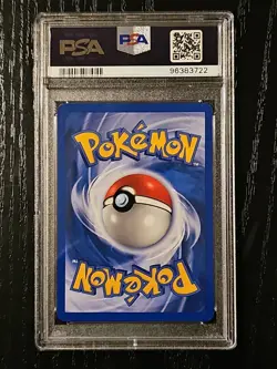 2000 Pokemon Neo Genesis Pichu Holo Rare 12/111 PSA 8 NM-Mint - Image 2