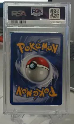 2000 Pokemon Rocket Dark Gyarados #8 -Holo - PSA 8 NM-MT - Image 2