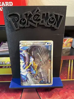 Pokemon Palkia & Dialga Legend (Bottom Half) 102/102 Triumphant Moderately Play - Image 1