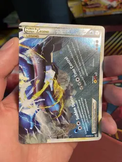 Pokemon Palkia & Dialga Legend (Bottom Half) 102/102 Triumphant Moderately Play - Image 4