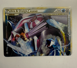 Palkia & Dialga Legend Holo (TOP ONLY) 101/102 HS Triumphant 2010 Pokemon TCG NM - Image 1