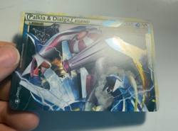 Palkia & Dialga Legend Holo (TOP ONLY) 101/102 HS Triumphant 2010 Pokemon TCG NM - Image 2