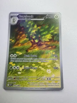 Pokemon - Sawsbuck 92/86 - White Flare - Illustration Rare - Image 1