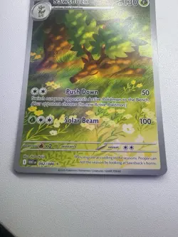Pokemon - Sawsbuck 92/86 - White Flare - Illustration Rare - Image 2