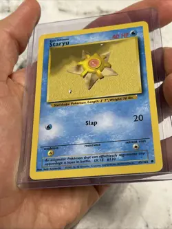 Pokemon TCG Base Set Staryu 65/102 Vintage Vtg Nintendo NM/MT Never Played WOTC - Image 2