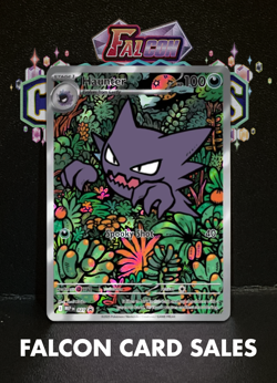 POKEMON - HAUNTER - MEP 027 - ENG - PHANTASMAL FLAMES IR HOLO PROMO - Image 1