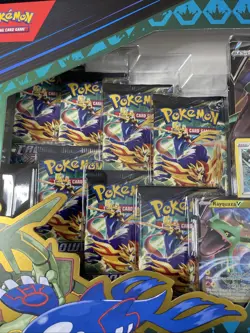 Pokemon TCG: Crown Zenith Sea and Sky Premium Collection Box - Image 4