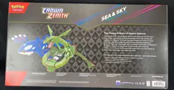 Pokemon TCG: Crown Zenith Sea and Sky Premium Collection Box - Image 5