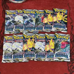 POKEMON TCG! LOT OF 120 SWSH Silver Tempest BOOSTER PACK SEALED BRAND NEW - Image 1