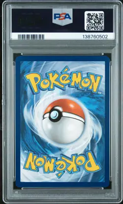 2023 POKEMON MEW EN-151 ULTRA RARE #186 NINETALES EX PSA 10 - Image 2