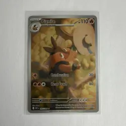 Pokemon TCG Pignite 097/086 Sv: White Flare Holo Illustration Rare English - Image 1