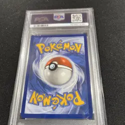 2024 Pokemon Surging Sparks #244 Drayton Special Illustration Rare PSA 10 - Image 2