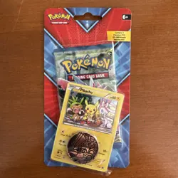 PACKAGING ERROR! 2016 Pokemon TCG XY BREAKPOINT HYDREIGON Promo Checklane - Image 1