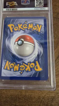 Mewtwo DP28 Black Star Promo Holo Pokemon 2008 Diamond & Pearl PSA 7 - Image 2