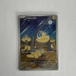 Pokemon Helioptile 143/132 Me01 Mega Evolution Holo Illustration Rare 70 HP - Image 1