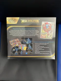 Pokemon TCG Mega Evolution Lucario Elite Trainer Box - ETB - NEW - Sealed - Image 2